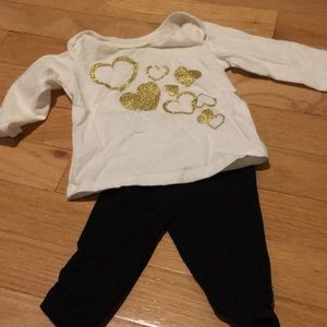 Girl’s Infant Outfit